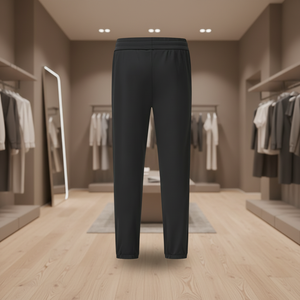 Pantalones Deportivos Casuales para Hombre, Diseño Personalizado, Otoño Invierno, Felpa, Corte Recto, Pierna Recta, Ecológicos, con Cordón Ajustable - Product Image 1