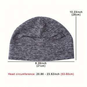 Gorros de Invierno Personalizados con Diseño de Bordado 3D, Gorros Térmicos con Forro de Poliéster, Gorros Tácticos al por Mayor - Product Image 5