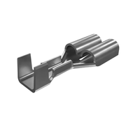 FT2500802-40C Bornier de raccordement série 250 pour fils de 16 à 20 AWG, bornes étamées, pièces d'emboutissage de précision pour faisceaux de câbles