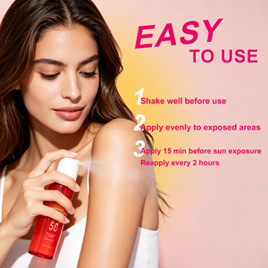 <span class=keywords><strong>Protector</strong></span> <span class=keywords><strong>Solar</strong></span> en Spray Refrescante de Sandía con SPF 50, Previene <span class=keywords><strong>el</strong></span> <span class=keywords><strong>Bronceado</strong></span> y Enfría la Piel al Instante, Marca Privada OEM - Product Image 6