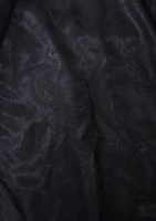Smoking de luxe pour homme, rouge, orné de perles |   Blazer et pantalon asymétriques noirs brodés |   Haute couture masculine |   Tailles plus grandes pour adultes OEM