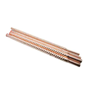 New Copper Bellows Shock Absorber Central Air Conditioning Cooling Thickened Pure Copper Thread Pipe Welded Connection Fin Tube