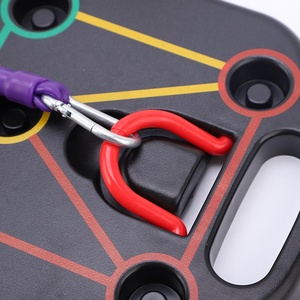 CHENGMO-tablero deportivo multiusos de realce con banda de resistencia, tabla de entrenamiento de realce plegable con cordón - Product Image 5