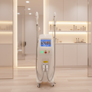 2-in-1 Professionelles NIR Elight Multifunktionales Photofacial Hautverjüngungsgerät 2000W 10,4-Zoll-Touchscreen ABS-Material Tragbar - Product Image 1