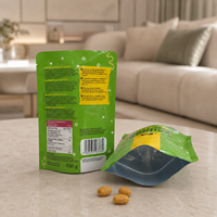 CM Ecologisch Verantwoorde 3,5g Gedroogde Mango Slices Mylar Zakje Op Maat Bedrukt ZA Verpakking Stand-up Pouch voor Fruit Snack Verpakkingen