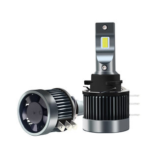 <span class=keywords><strong>2022</strong></span> ampoules de phares LED H15 Super lumineuses EMC CANBUS 50W 12000LM phare Automobile feux de route DRL lumière Plug & Play - Product Image 2