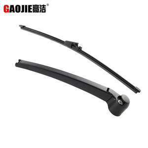 Lame d'essuie-glace sans cadre Gaojie 335 mm pour Volkswagen Polo Mk4 9n3, ensemble bras d'essuie-glace arrière - Product Image 3