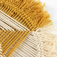 Hawaii maison Hogar décoration accessoires moderne fait à la main macramé tissé tapisserie capteur de rêves Boho tenture murale