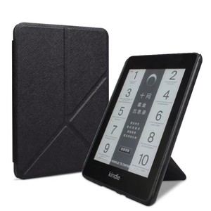 <span class=keywords><strong>Funda</strong></span> de Origami para <span class=keywords><strong>Kindle</strong></span> Paperwhite 5 M2L3EK 11th Generation 6,8 pulgadas <span class=keywords><strong>Funda</strong></span> de cuero PU leer con Auto Sleep <span class=keywords><strong>Kindle</strong></span> Case - Product Image 1