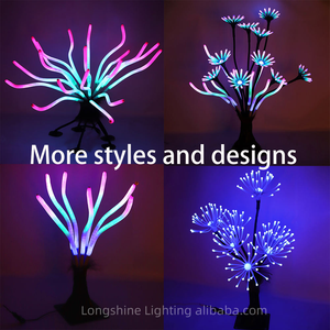 ไฟตกแต่งรูปปั้นปะการังฉากป่าลึกลับ สำหรับตกแต่งสวนสนุกในร่ม/กลางแจ้ง ระดับ IP65 - Product Image 6