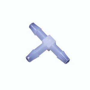 Conector en T de Plástico PTF1604D de 6.4mm de Instalación Rápida para Agua, Aire, Agua Salada, Líquidos y Gas, Blanco, Moldeado por Inyección - Product Image 4