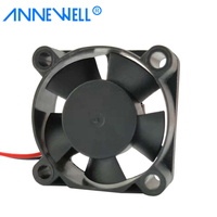 Venta de fábrica 3010 5V alta temperatura mantener alto Cfm DC Axial sin escobillas buena calidad bajo ruido DC manga rodamiento ventilador de refrigeración