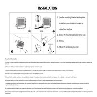 Reflector LED de Alta Luminosidad para Exteriores, 50W 100W 150W 200W 300W 400W, IP66, AC165-265V, Venta Directa de Fábrica