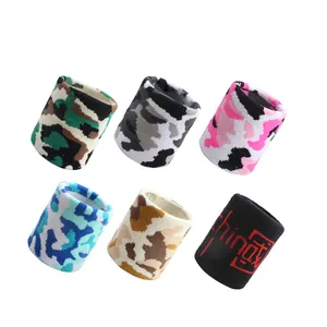 Custom Logo Sport Polsbandjes Verstelbare Jacquard Pols Brace Ondersteuning Brace