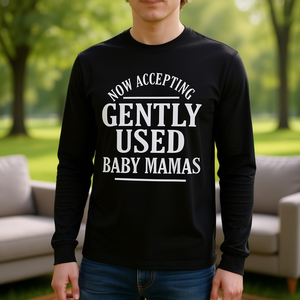 T-shirt à manches longues Baby Mamas Quote légèrement usagé - Product Image 3