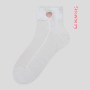 Calcetines <span class=keywords><strong>de</strong></span> mujer <span class=keywords><strong>de</strong></span> seda con tarjeta <span class=keywords><strong>de</strong></span> conejo pequeño a <span class=keywords><strong>la</strong></span> moda, logotipo <span class=keywords><strong>de</strong></span> cuerpo <span class=keywords><strong>de</strong></span> longitud redonda, temporada <span class=keywords><strong>de</strong></span> otoño, parte inferior <span class=keywords><strong>de</strong></span> algodón, <span class=keywords><strong>boca</strong></span> baja, tubo corto <span class=keywords><strong>de</strong></span> cristal - Product Image 6