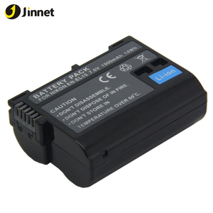 Jinnet <span class=keywords><strong>EN</strong></span>-<span class=keywords><strong>EL15</strong></span>แบตเตอรี่ดิจิตอล <span class=keywords><strong>En</strong></span> EL15B <span class=keywords><strong>EN</strong></span>-EL15C สำหรับ NIK บน Z8 Z72 Z7 Z62 Z63 V1 Z6 Mark II Z5 D610 D750 D780 D800E D810A D850 - Product Image 5