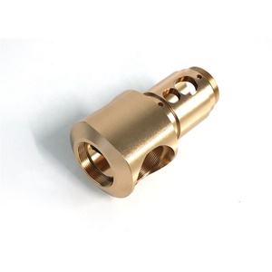 Pieza de mango metálico de aluminio CNC para sable de luz de combate personalizado con anodizado de color - Product Image 4