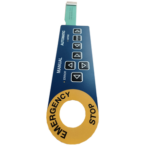 Tùy chỉnh thực hiện màng chuyển đổi bàn phím/Bàn phím nhà sản xuất ffc FPC phẳng kết nối linh hoạt - Product Image 3