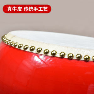 Set di Tamburi Giocattolo <span class=keywords><strong>per</strong></span> <span class=keywords><strong>Bambini</strong></span> Personalizzati da 3/5/6/7/8/9/10 Pollici in Pelle Bovina Portatile - Product Image 5