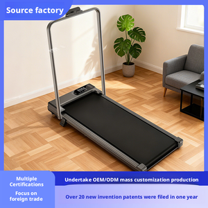 <span class=keywords><strong>Tapis</strong></span> roulant compact pour la maison, pliable, ultra-silencieux, pour la <span class=keywords><strong>marche</strong></span> en intérieur, équipement <span class=keywords><strong>de</strong></span> fitness - Product Image 2