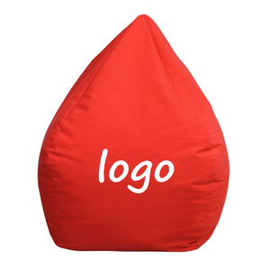 Canapé paresseux avec haricots Logo unique Publicité commerciale Pouf imprimé personnalisé Canapé de jardin Chaise longue Pouf - Product Image 3