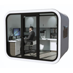 Flexibilidad Camping Jardín al aire libre Casa pequeña Pod Casa prefabricada Cabina de teléfono acústica Pod <span class=keywords><strong>para</strong></span> oficina - Product Image 2