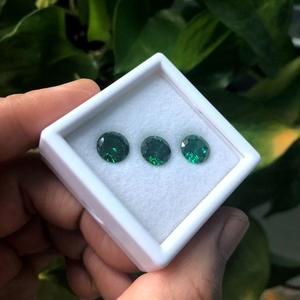 Boîte de rangement élégante pour bijoux avec logo personnalisé en acrylique, fermeture à boucle carrée, pour boucles d'oreilles, bagues, emballage cadeau - Product Image 2