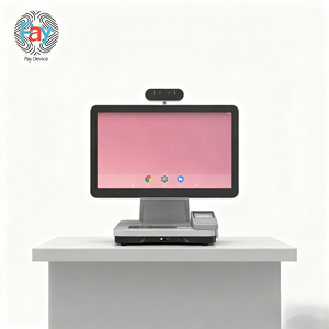 Terminal POS con Pantalla Táctil Android de 15.6 Pulgadas, Dispositivo de Pago Todo en Uno con Escáner de Códigos <span class=keywords><strong>QR</strong></span> NFC 4G - Product Image 2