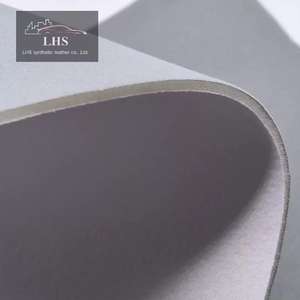 Revestimiento de techo adhesivo de poliéster 100% estilo OEM para coches 100d Material de gamuza Extra elástico a rayas transpirable antiestático impecable - Product Image 1