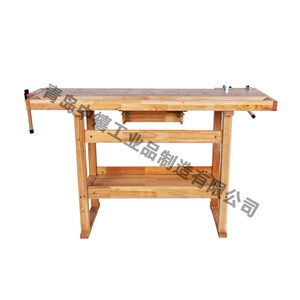 <b>Woodworking</b> Bench Rubberwood Workbench With <b>Clamps</b> Diy Teaching Table - Product Image 3