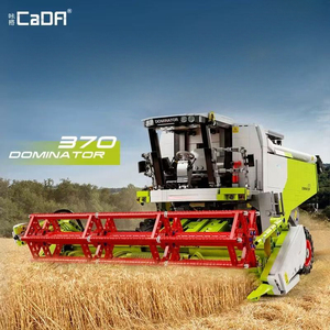 Cada C61508W 2024 1:17 새로운 370 모델 수확기 높은 난이도 거대한 유형 소년 트럭 장난감 4567pcs C61508 빌딩 블록 세트 - Product Image 2