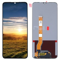Pantalla OLED para Móvil Oppo A17/A17K/A58 con Cristal Frontal - 1 Año de Garantía, Completamente Probada, Pieza de Reparación