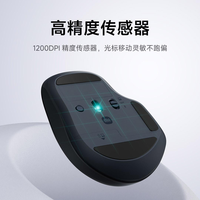 Pour la souris sans fil Bluetooth double mode Xiaomi 2 Comfort Edition XMSMSBO1EYM