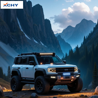 Voitures d'exportation SUV hybrides de luxe tout-terrain à énergie nouvelle de Chine, BYD Formula Leopard 5, SUV électrique, véhicule à conduite intelligente