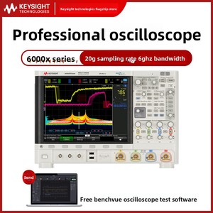 Osciloscopio Digital Keysight DSOX/MSOX6002A y DSOX6004A, Modelos de Alta Velocidad Fabricados en EE. UU., la Serie X6000 Ofrece una Pantalla de 12.1 Pulgadas - Product Image 5