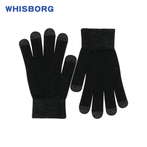 Gants noirs Work Touch épais pour l'hiver, pour téléphone, style vintage, pour <span class=keywords><strong>la</strong></span> montagne, pour les sports d'hiver, personnalisables, BSCI, GL014 - Product Image 2