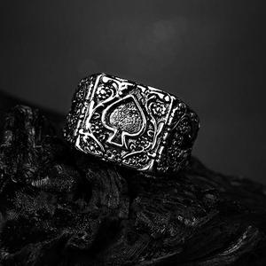 Fashion Jewelry <b>Ring</b> For Women Fine Jewelry <b>Ring</b> Stainless Steel Jewelry <b>Ring</b> Gold Plated Jewelry Engagement <b>Ring</b> Spade style - Product Image 3