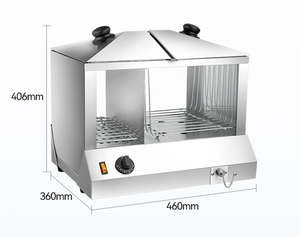 Chauffe-pains à <span class=keywords><strong>hot</strong></span>-dogs au prix d'usine, homologué CE, équipement de restauration commerciale - Product Image 6