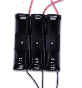 1 Zelle <span class=keywords><strong>AAA</strong></span> 1,5 V Batteriehalter Gehäusebox mit Draht - Product Image 4