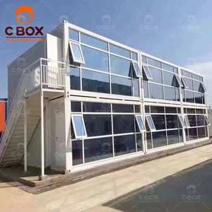 Bâtiments préfabriqués durables Cbox, maisons modulaires en conteneurs, bureaux, villas, capsules, camps de travail, bars, magasins - Product Image 4