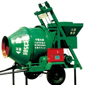 JZC350 Concrete Mixers High Quality Product for Concrete Mixing