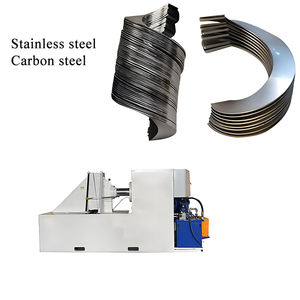 Machine de formage de lames spirales sectionnelles en acier au carbone Q235 Q345 laminées à froid pour lames de tarière et convoyeurs spirales - Product Image 1