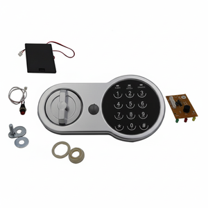 Kit de Accesorios para Cerradura Digital Electrónica, Entrada por Contraseña, Piezas de Cerradura Inteligente de Plástico ABS - Product Image 1