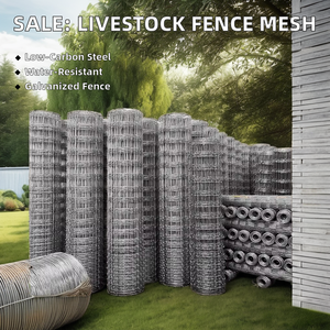 Valla de Seguridad Galvanizada por Inmersión en Caliente para Ganado y Corrales, con Malla de Alambre - Product Image 6