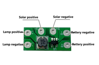 1.2V contrôle de la lumière solaire pic lumière circuit imprimé PCBA solaire lumière enterrée contrôleur de carte de circuit imprimé
