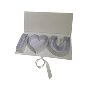 재활용 가능한 맞춤형 디자인 고급 선물 상자 포장 친환경 종이 상자 - Product Image 3