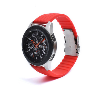 <span class=keywords><strong>Bracelet</strong></span> étanche en Silicone pour Huawei Watch GT <span class=keywords><strong>2</strong></span> Samsung <span class=keywords><strong>Galaxy</strong></span>, 18mm, 20mm, 22mm, 24mm, 42/46mm, S3 <span class=keywords><strong>Active</strong></span> <span class=keywords><strong>2</strong></span> Sport - Product Image 4