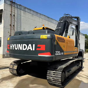 Excavatrice d'occasion, matériel de terrassement HYUNDAI 220LC-9S à vendre - Product Image 1