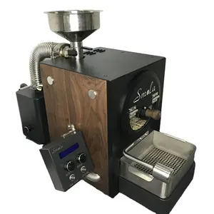 Kleine Kaffeebohnen-Röst maschine mit einstellbarer Temperatur